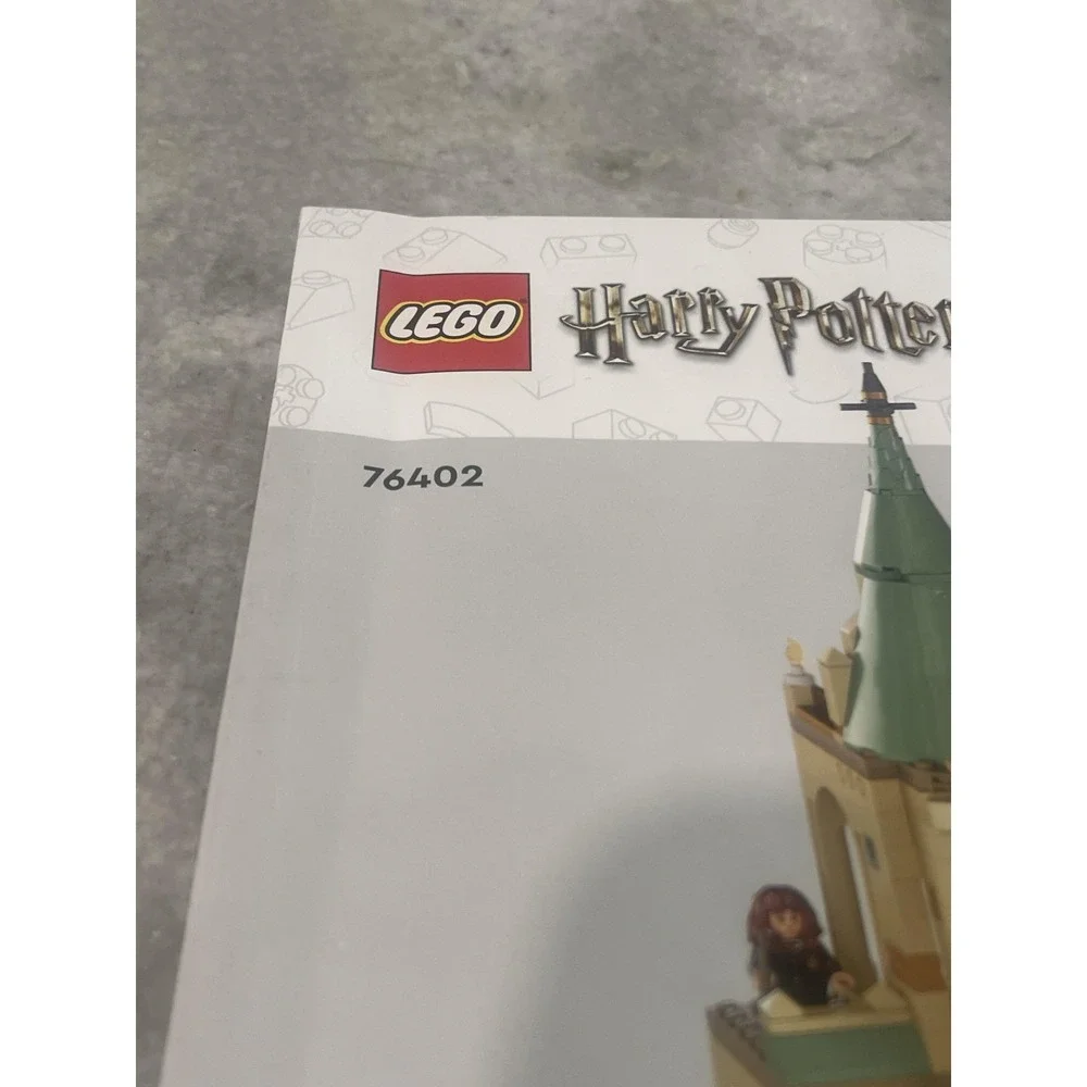 LEGO Harry Potter 76402 76428 Instruction Manual Booklets Wizarding World Lot
